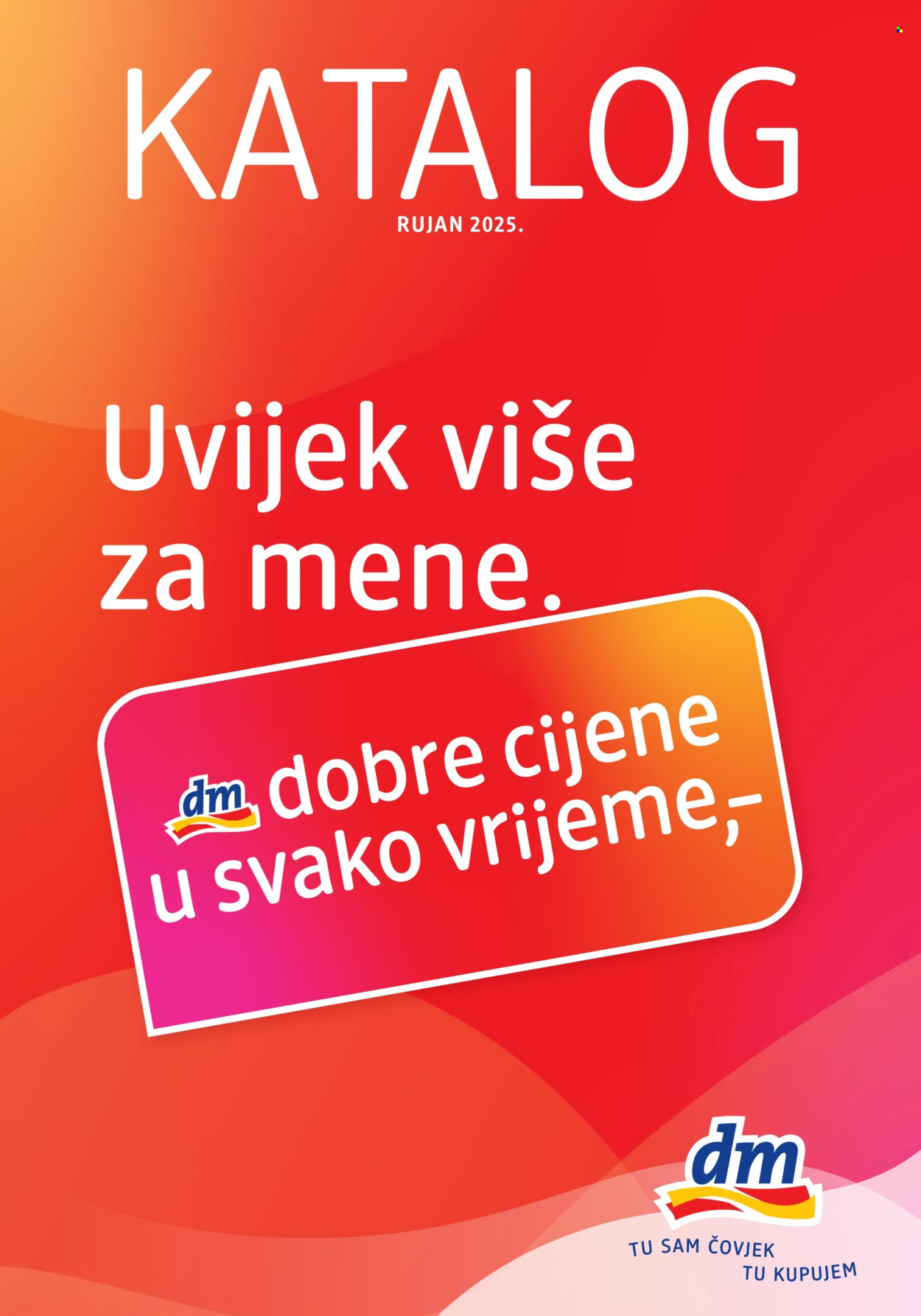 dm katalog - 01.09.2025. - 15.09.2025. Stranica 1