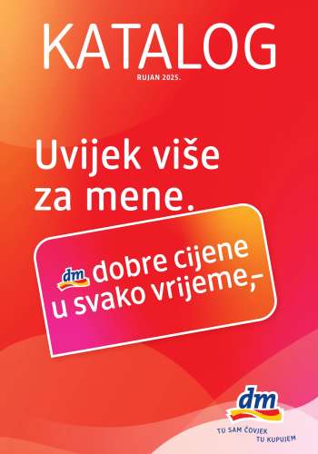 dm katalog - 01.09.2025. - 15.09.2025.