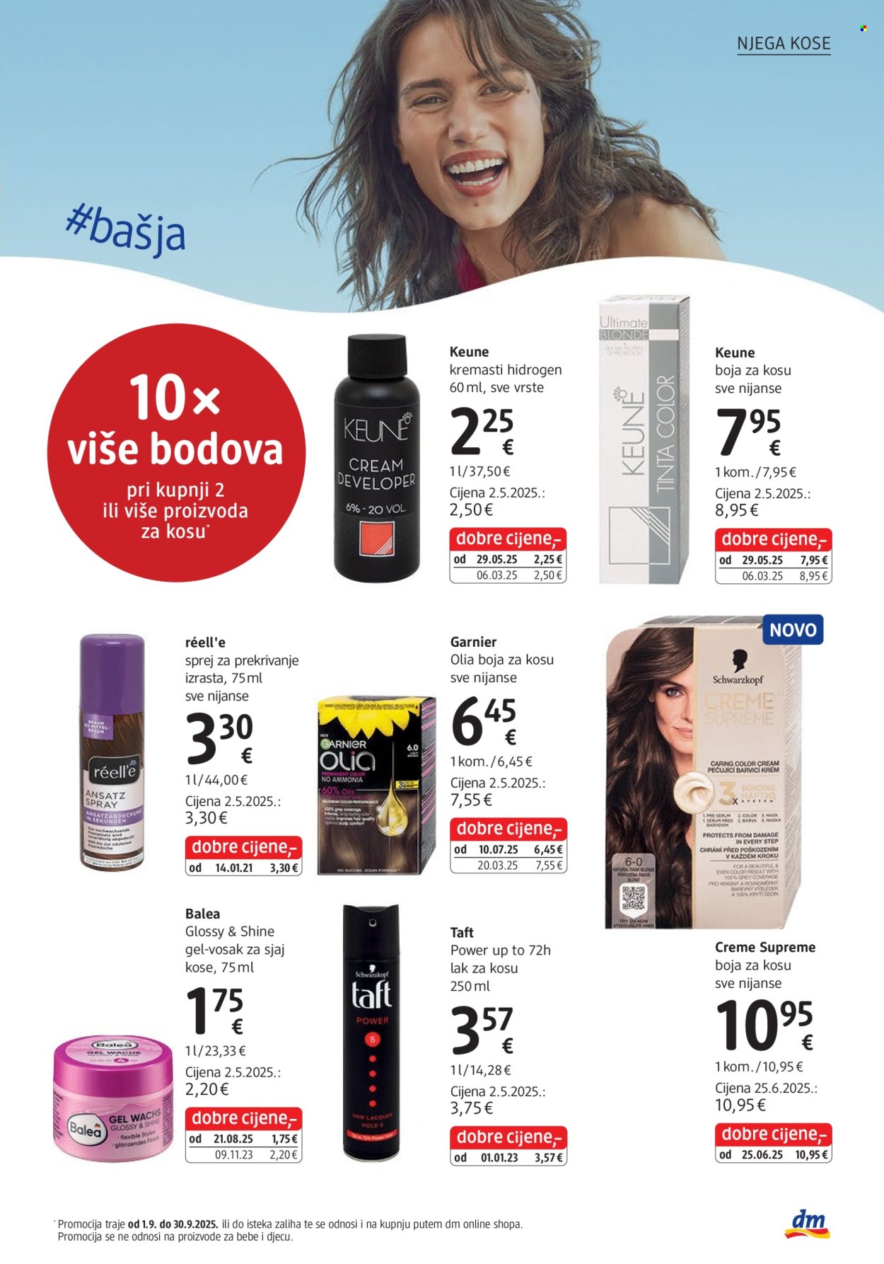 dm katalog - 01.09.2025. - 15.09.2025. Stranica 21