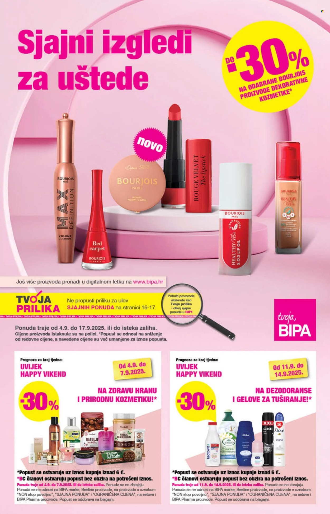 Bipa katalog - 04.09.2025. - 17.09.2025. Stranica 1