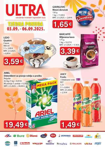PPK Bjelovar katalog - 03.09.2025. - 06.09.2025.