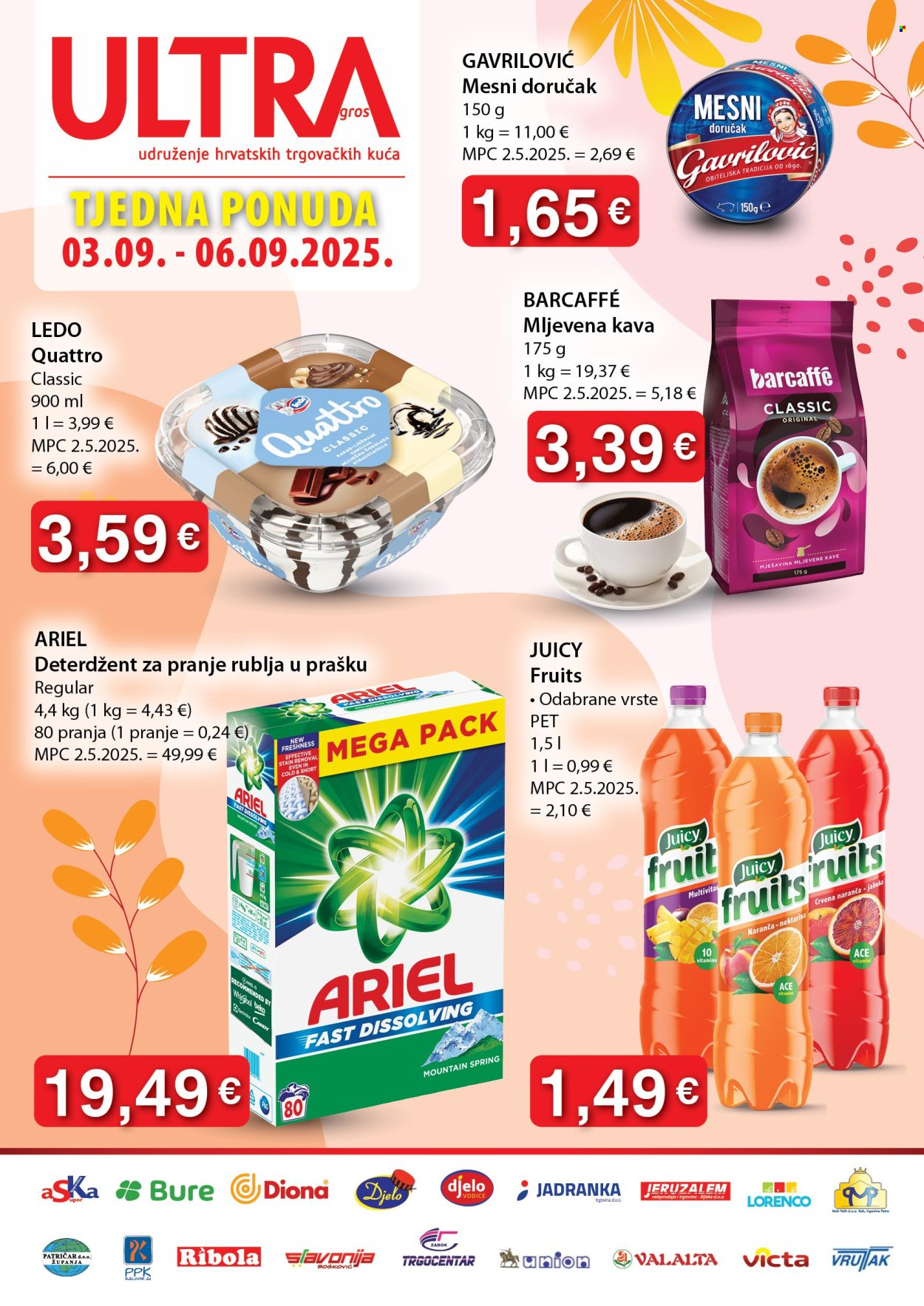 Ultra gros katalog - 03.09.2025. - 06.09.2025. Stranica 1