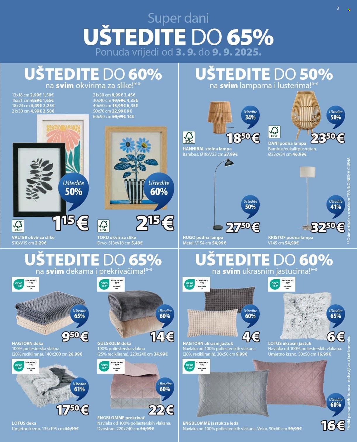 JYSK katalog - 03.09.2025. - 14.10.2025. Stranica 4