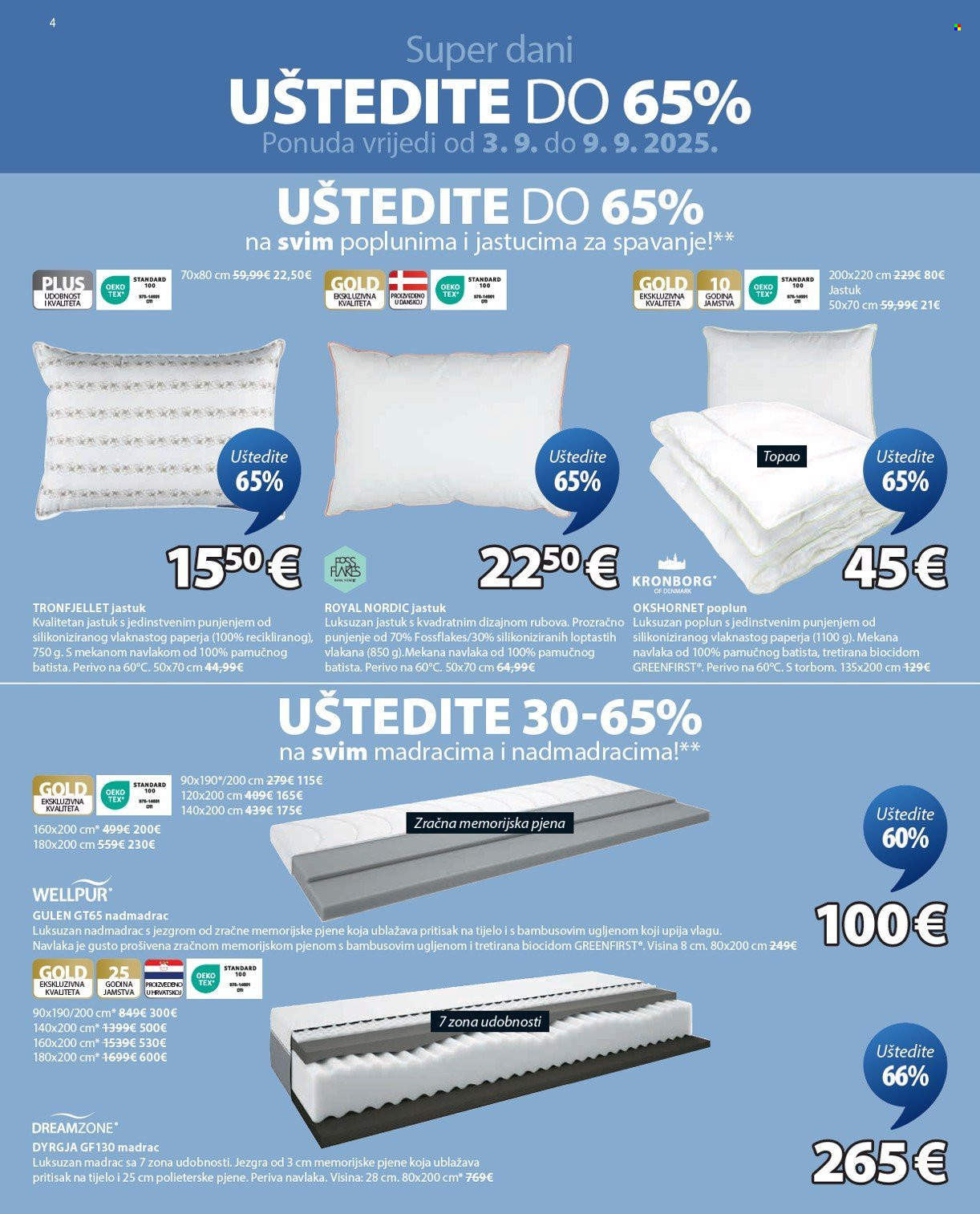 JYSK katalog - 03.09.2025. - 14.10.2025. Stranica 5