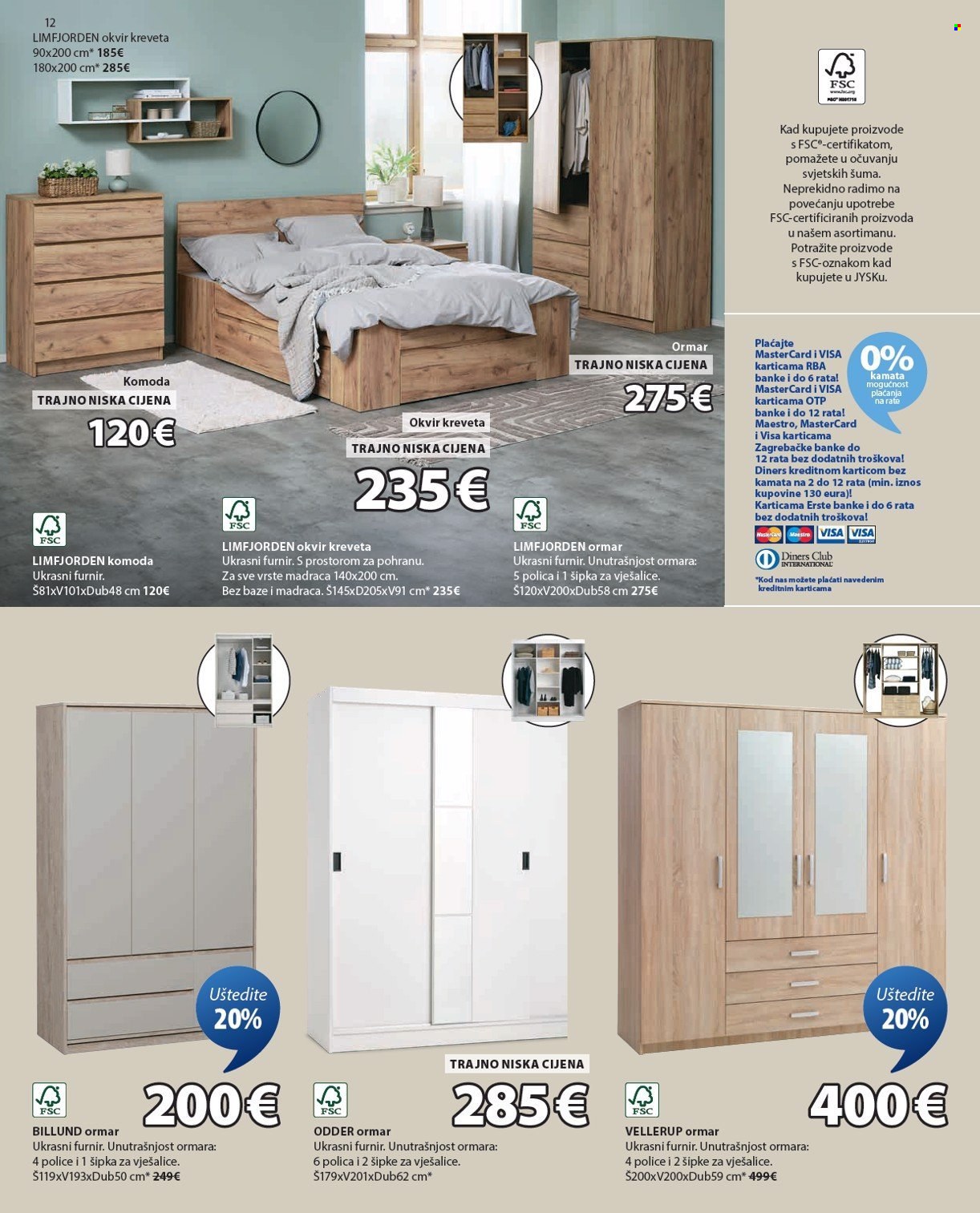 JYSK katalog - 03.09.2025. - 14.10.2025. Stranica 13