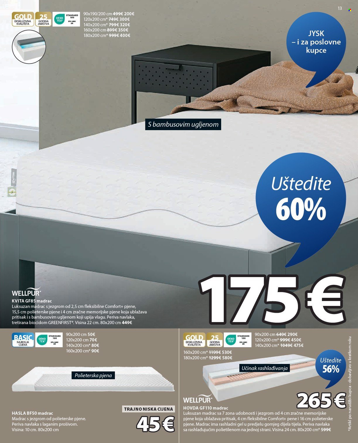 JYSK katalog - 03.09.2025. - 14.10.2025. Stranica 14