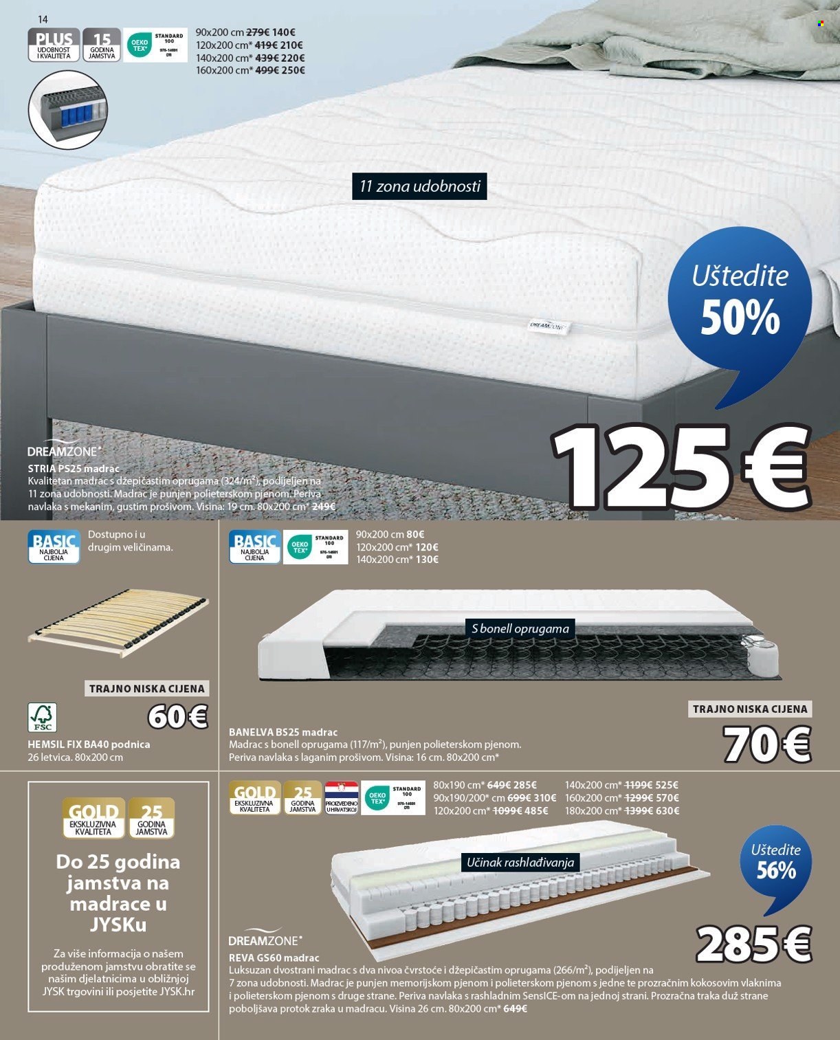 JYSK katalog - 03.09.2025. - 14.10.2025. Stranica 15