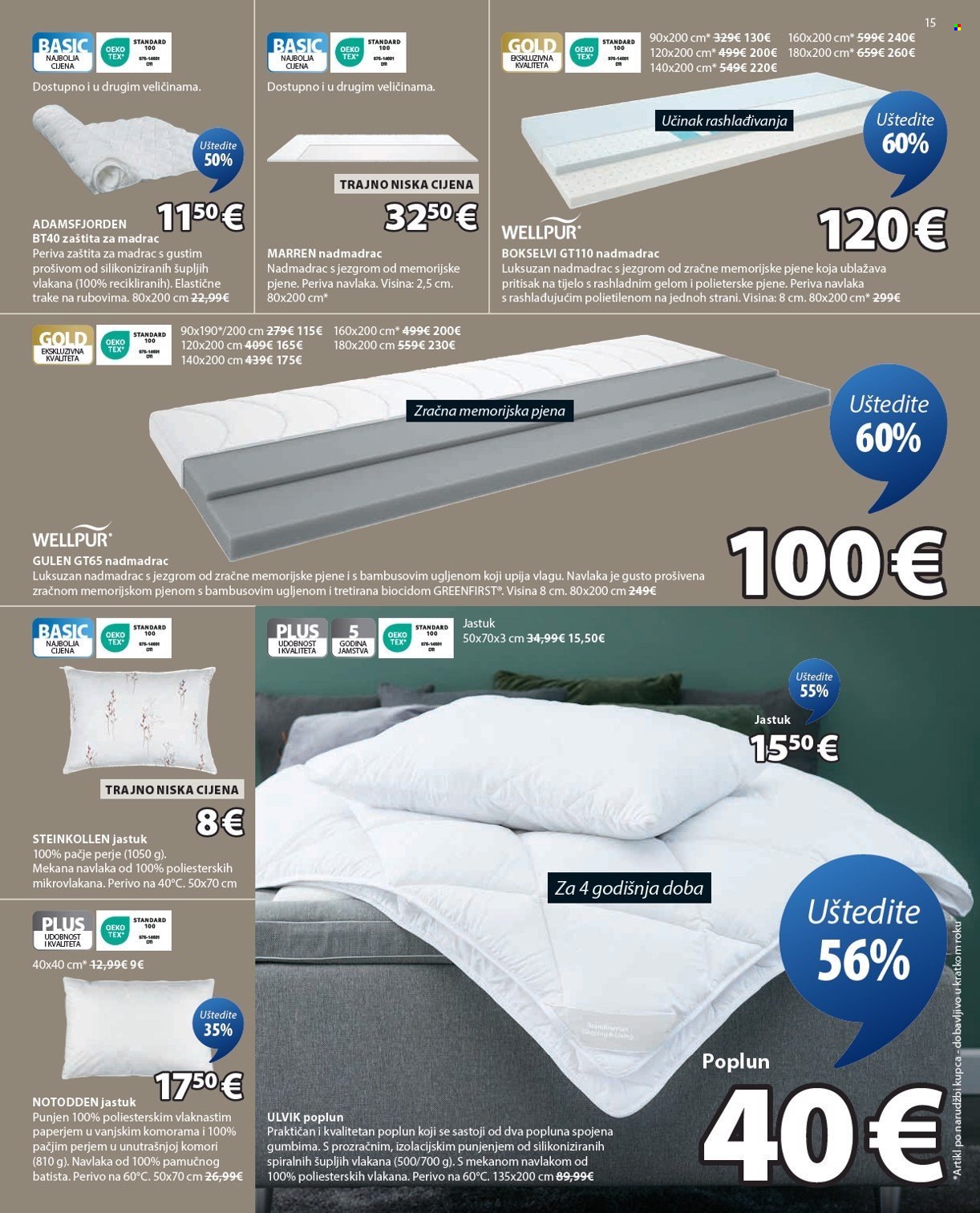 JYSK katalog - 03.09.2025. - 14.10.2025. Stranica 16