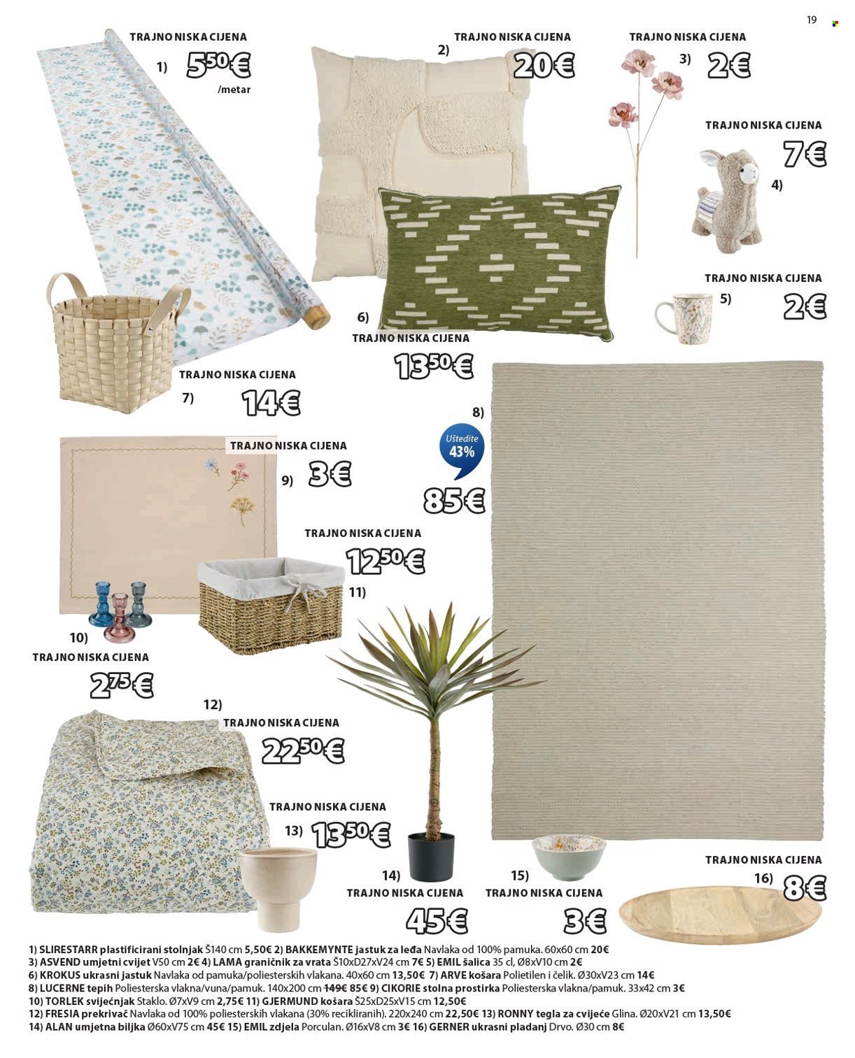 JYSK katalog - 03.09.2025. - 14.10.2025. Stranica 20
