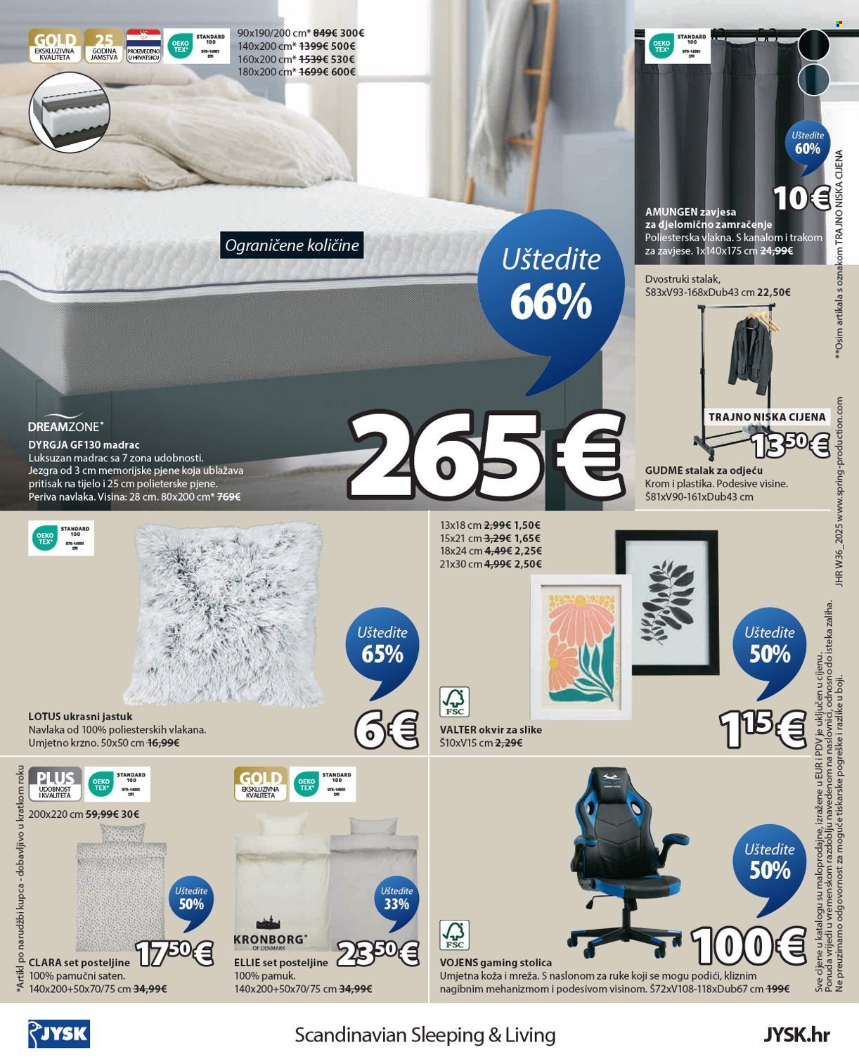 JYSK katalog - 03.09.2025. - 14.10.2025. Stranica 25