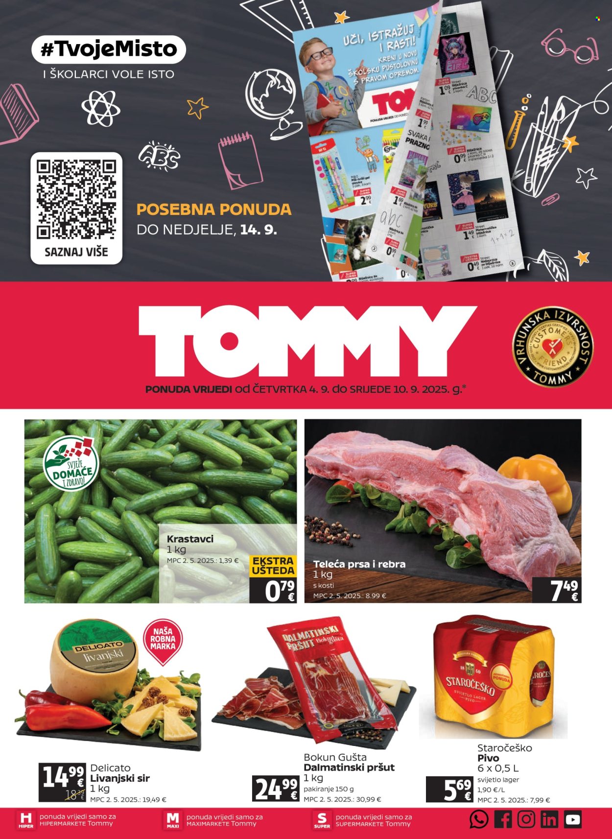 Tommy katalog - 04.09.2025. - 10.09.2025. Stranica 1