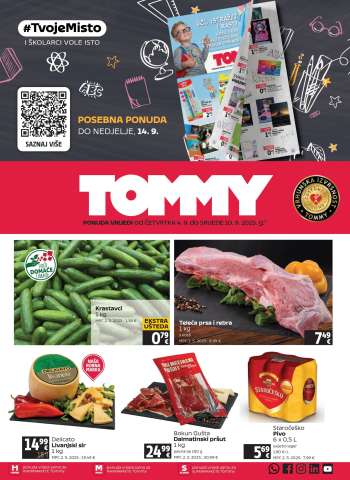 Tommy katalog - 04.09.2025. - 10.09.2025.