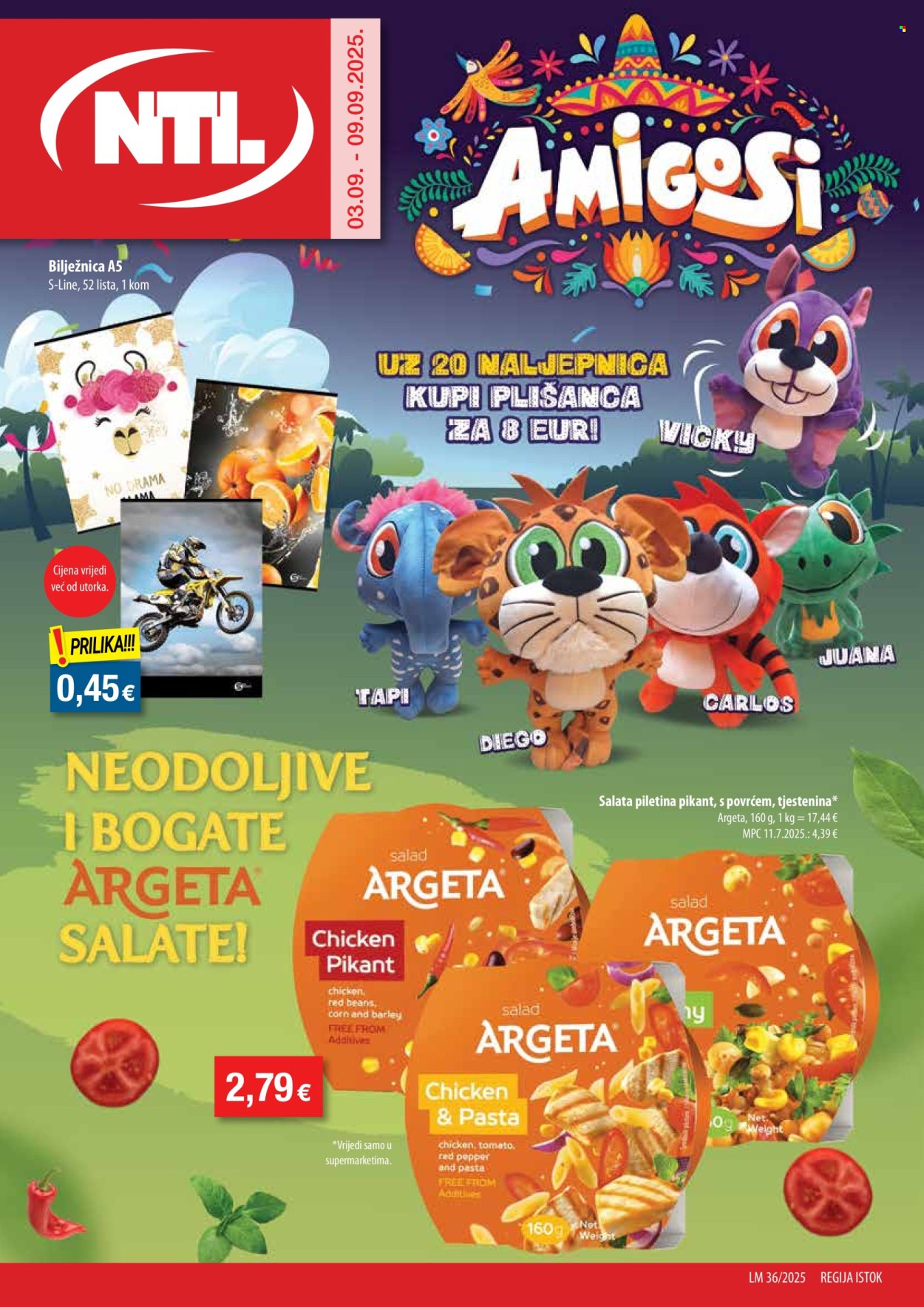 NTL katalog - 03.09.2025. - 09.09.2025. Stranica 1