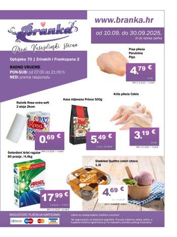Branka katalog - 10.09.2025. - 30.09.2025.