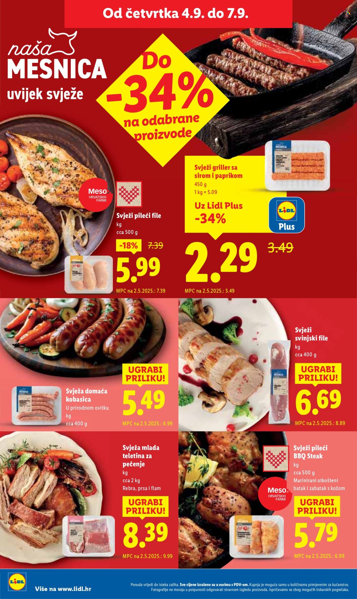 Lidl katalog - 04.09.2025. - 07.09.2025. Stranica 4