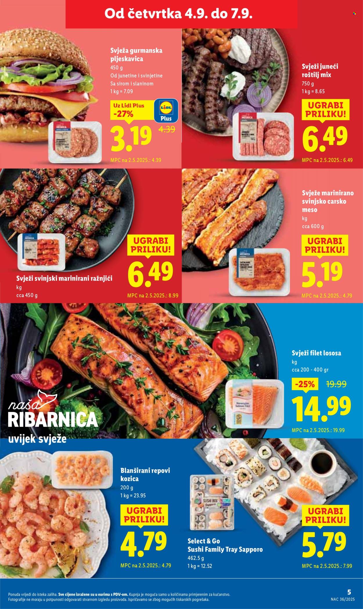 Lidl katalog - 04.09.2025. - 07.09.2025. Stranica 5