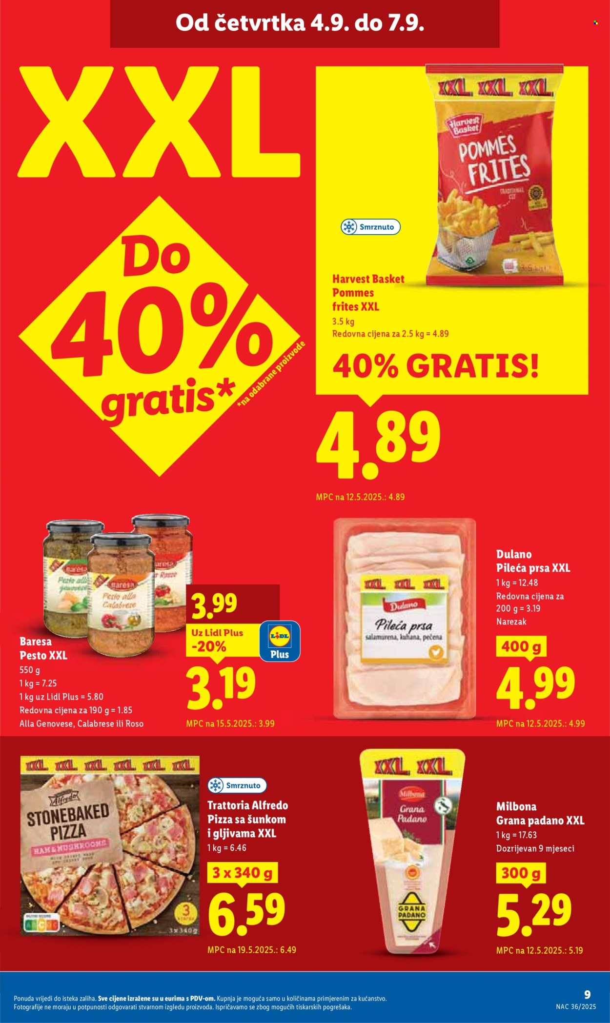 Lidl katalog - 04.09.2025. - 07.09.2025. Stranica 9