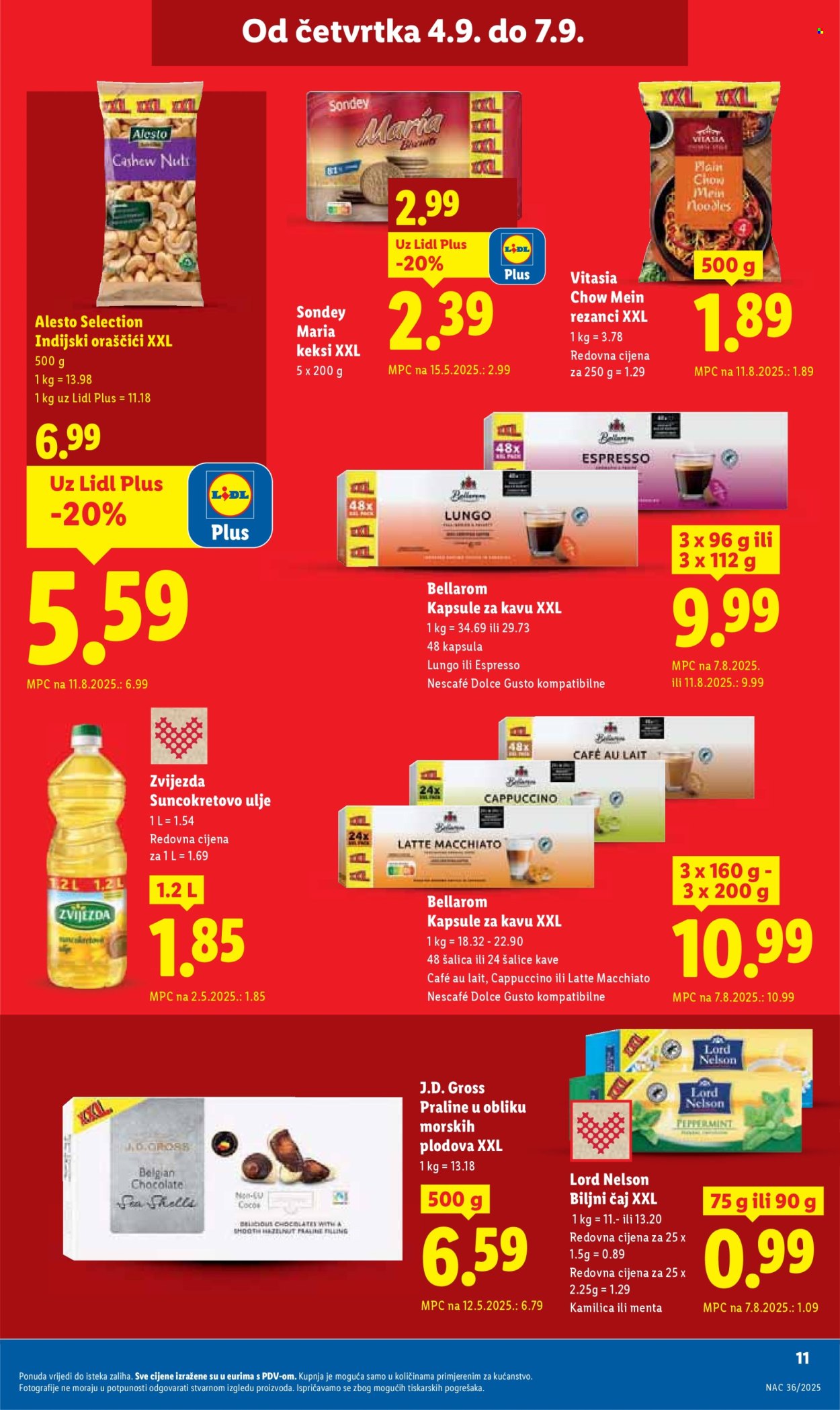 Lidl katalog - 04.09.2025. - 07.09.2025. Stranica 11