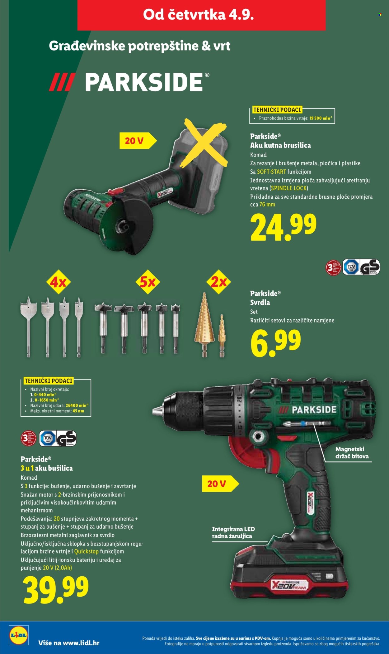 Lidl katalog - 04.09.2025. - 07.09.2025. Stranica 14