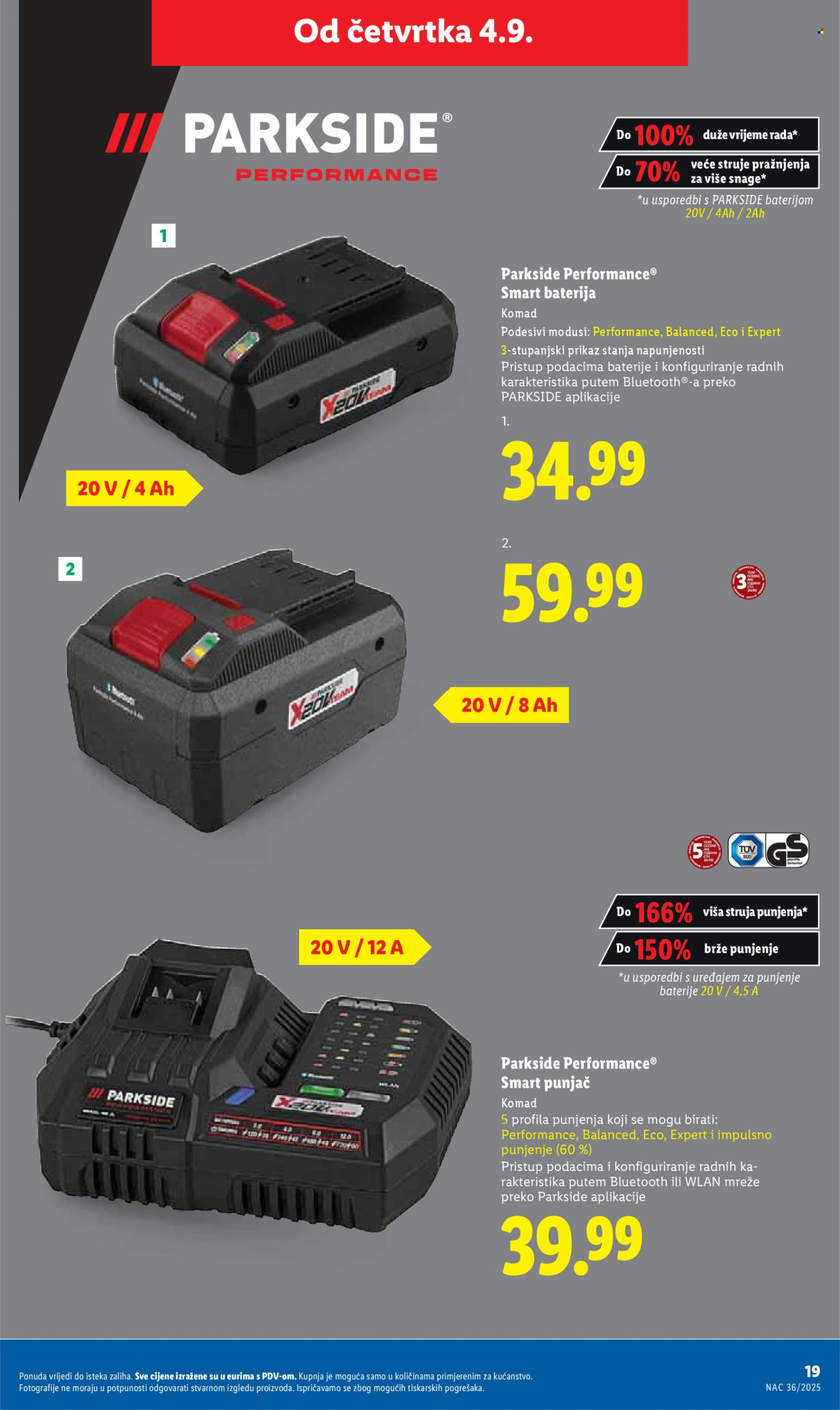 Lidl katalog - 04.09.2025. - 07.09.2025. Stranica 19