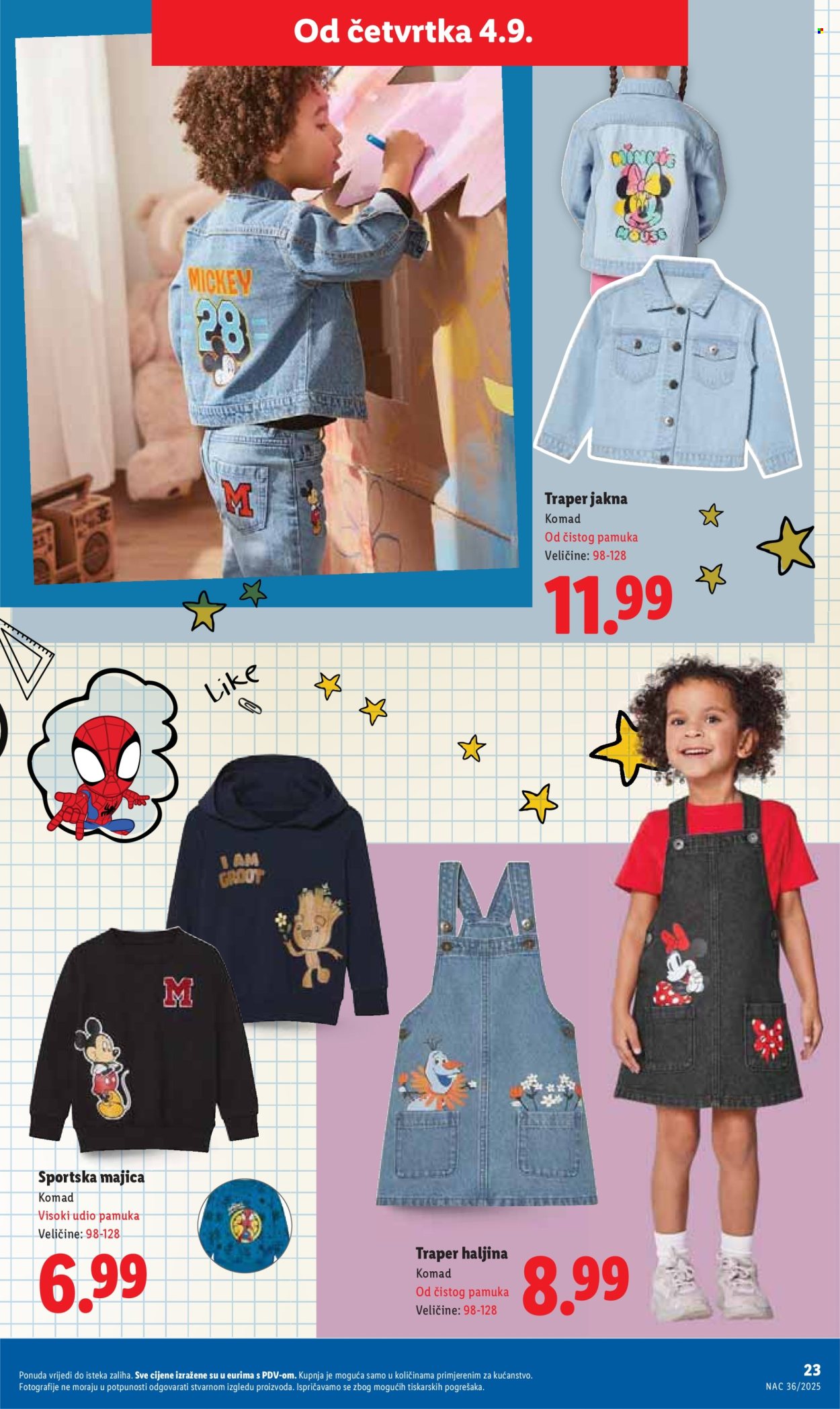 Lidl katalog - 04.09.2025. - 07.09.2025. Stranica 23