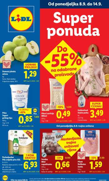 Lidl katalog - 08.09.2025. - 14.09.2025.