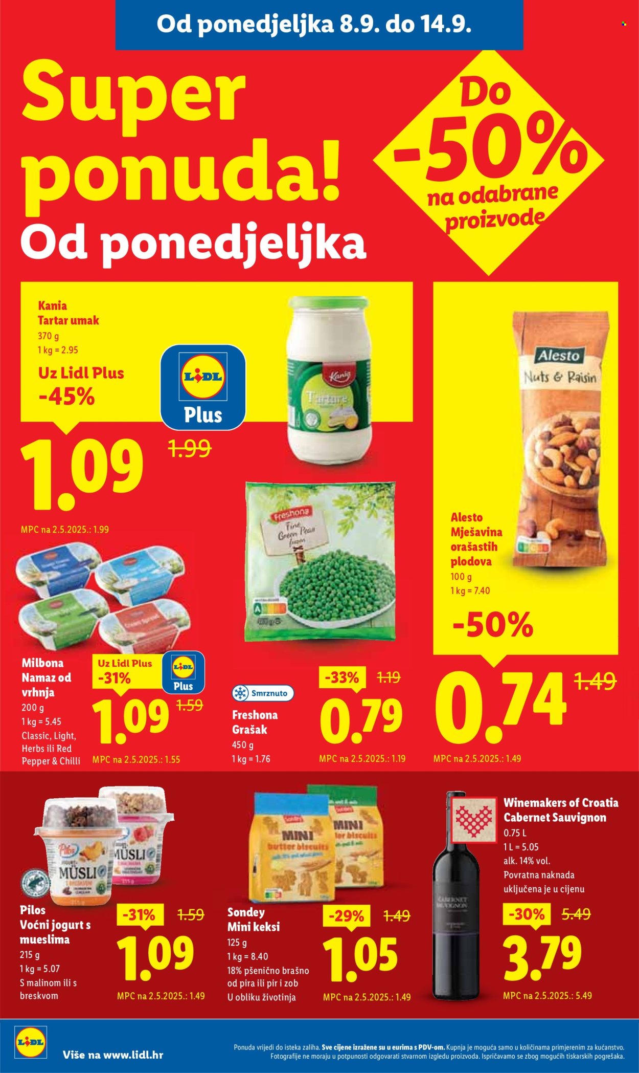 Lidl katalog - 08.09.2025. - 14.09.2025. Stranica 8
