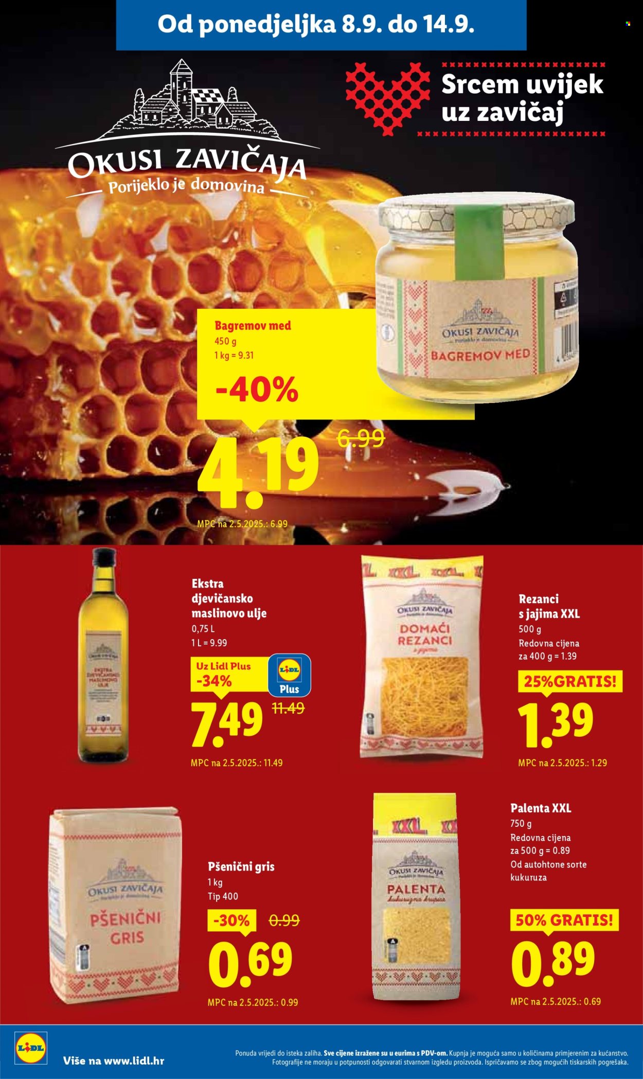 Lidl katalog - 08.09.2025. - 14.09.2025. Stranica 14