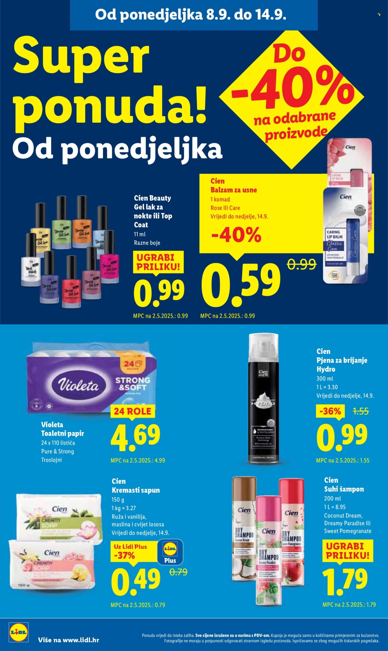 Lidl katalog - 08.09.2025. - 14.09.2025. Stranica 18