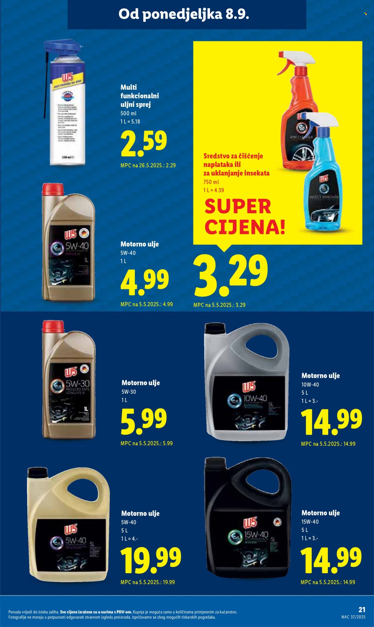 Lidl katalog - 08.09.2025. - 14.09.2025. Stranica 21