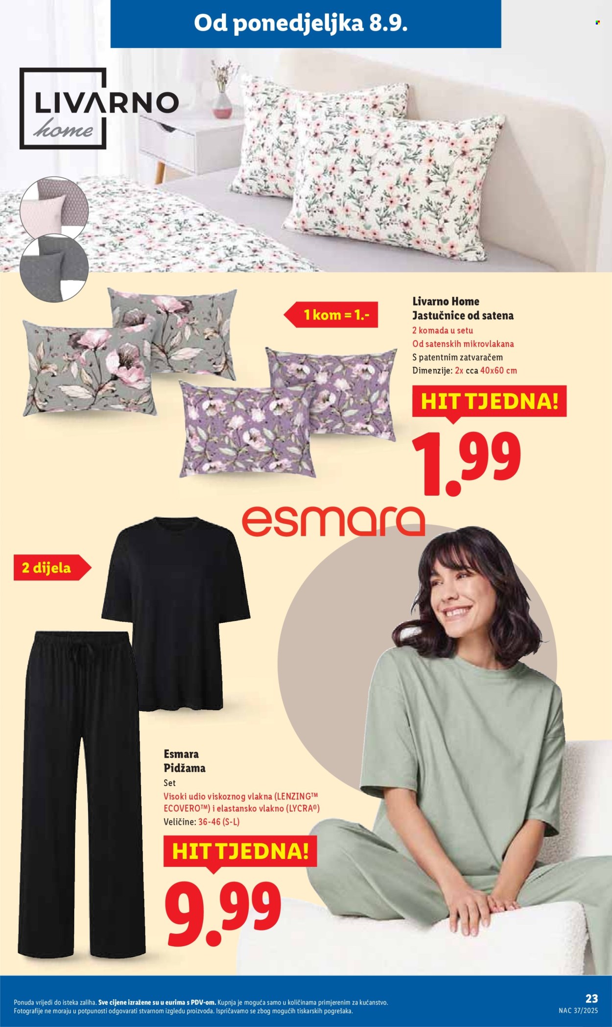 Lidl katalog - 08.09.2025. - 14.09.2025. Stranica 23