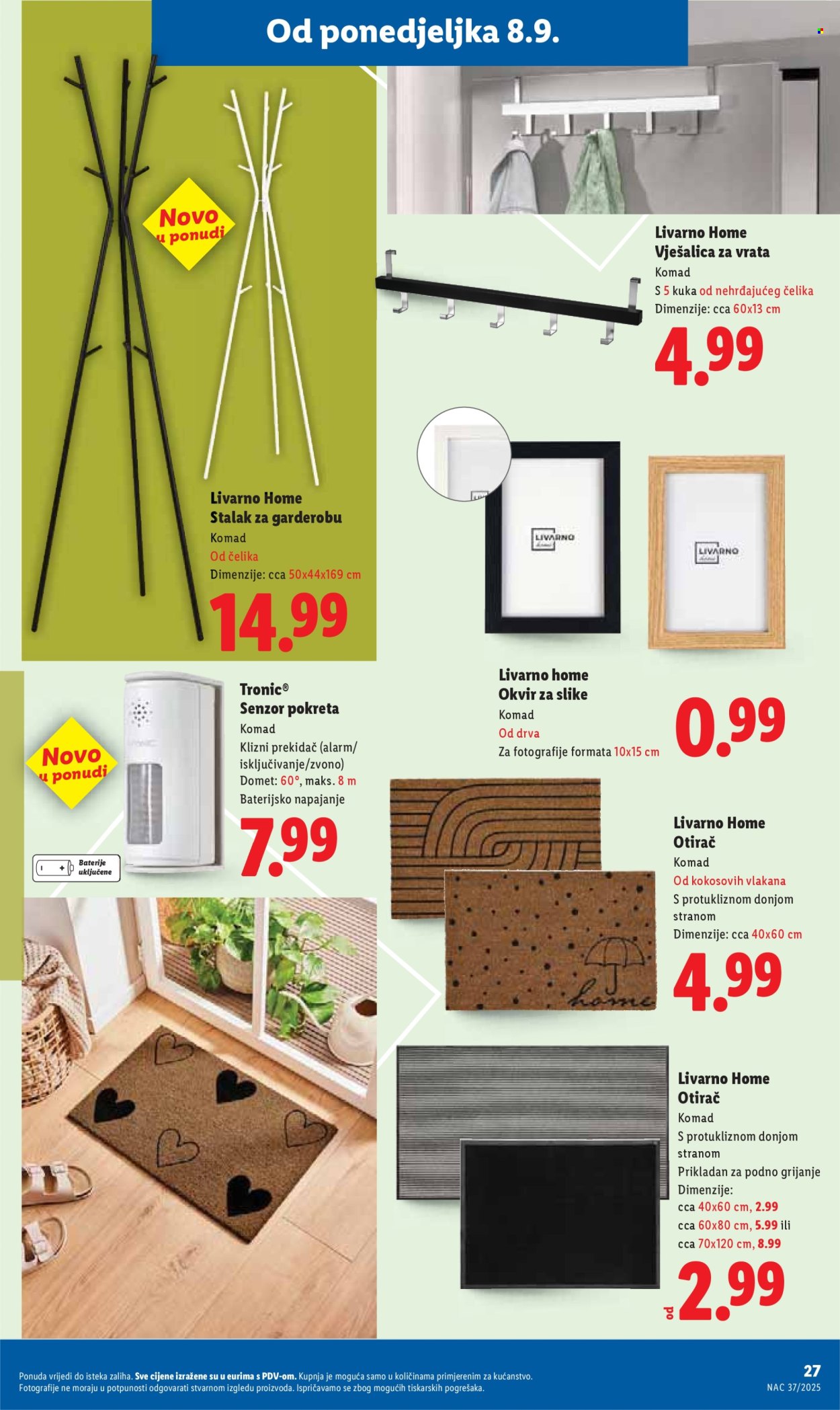 Lidl katalog - 08.09.2025. - 14.09.2025. Stranica 27