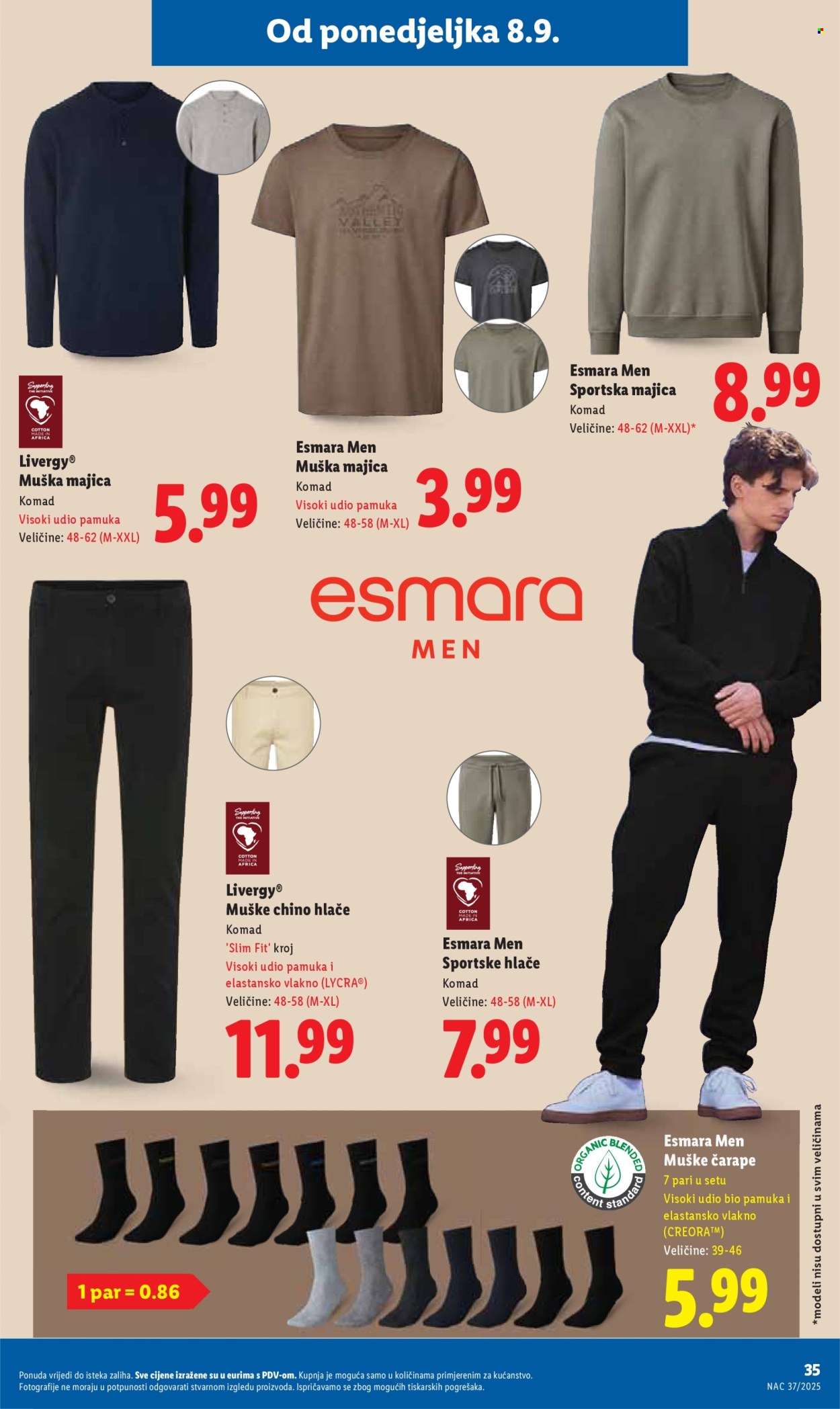 Lidl katalog - 08.09.2025. - 14.09.2025. Stranica 35