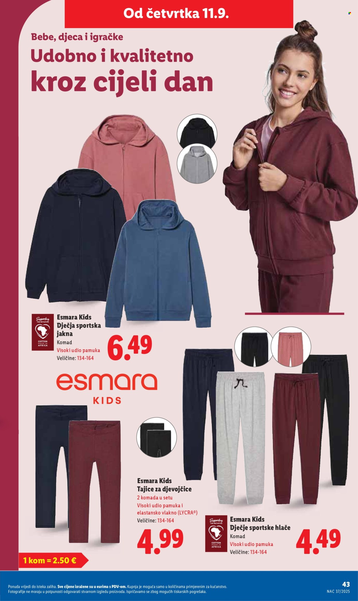 Lidl katalog - 08.09.2025. - 14.09.2025. Stranica 43