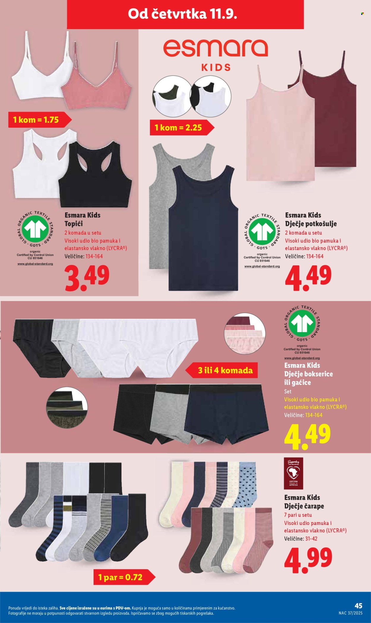 Lidl katalog - 08.09.2025. - 14.09.2025. Stranica 45