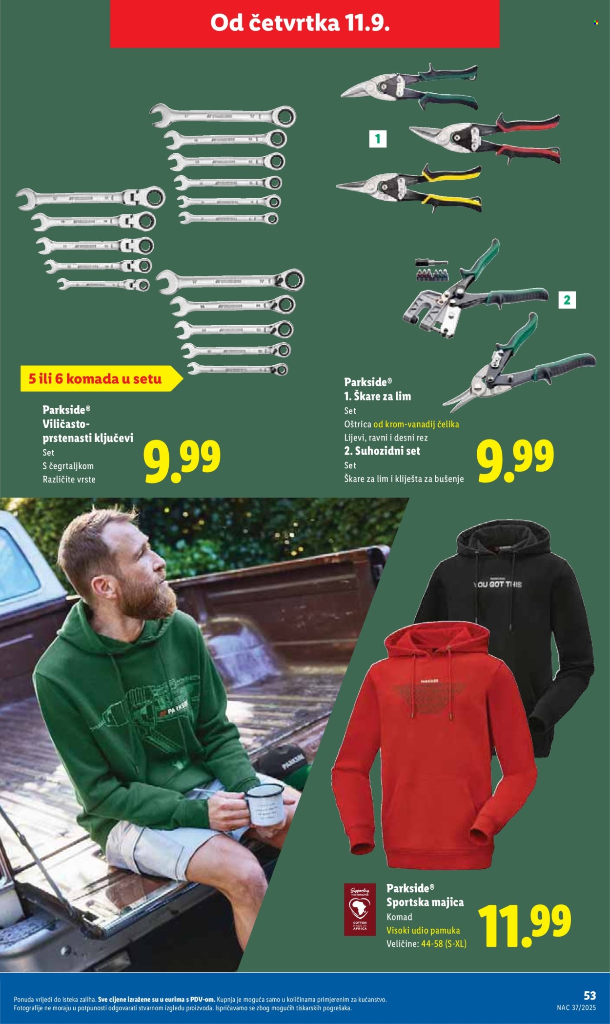 Lidl katalog - 08.09.2025. - 14.09.2025. Stranica 53