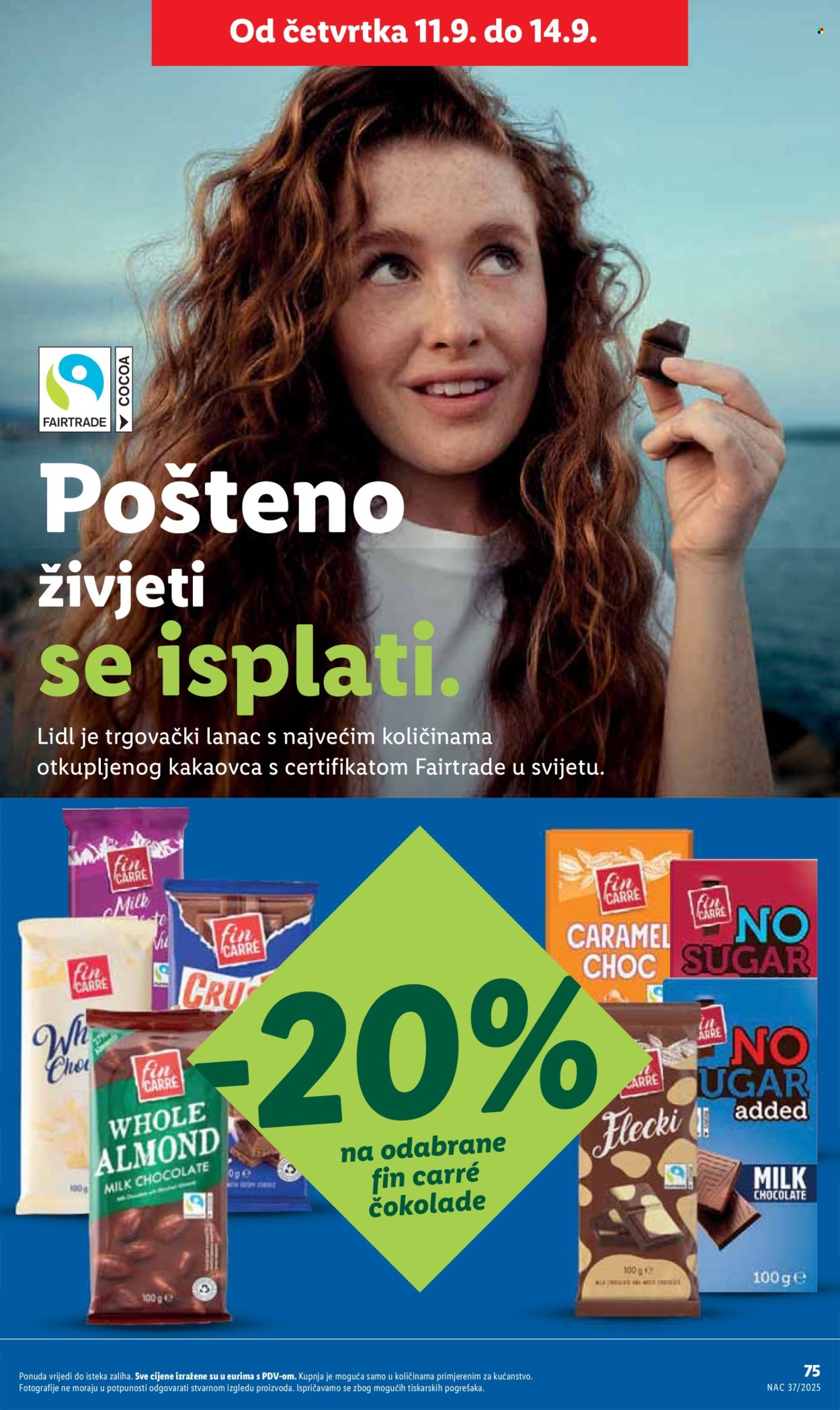 Lidl katalog - 08.09.2025. - 14.09.2025. Stranica 75