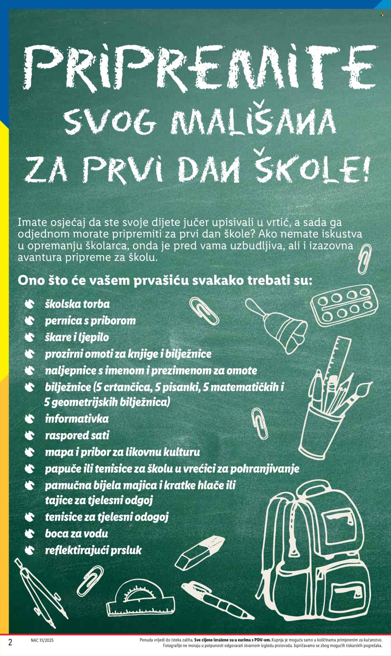 Lidl katalog Stranica 2