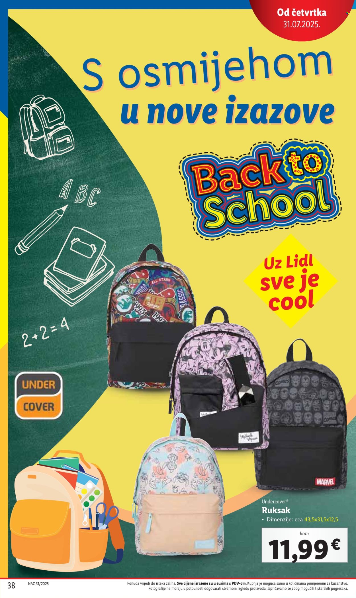 Lidl katalog Stranica 38