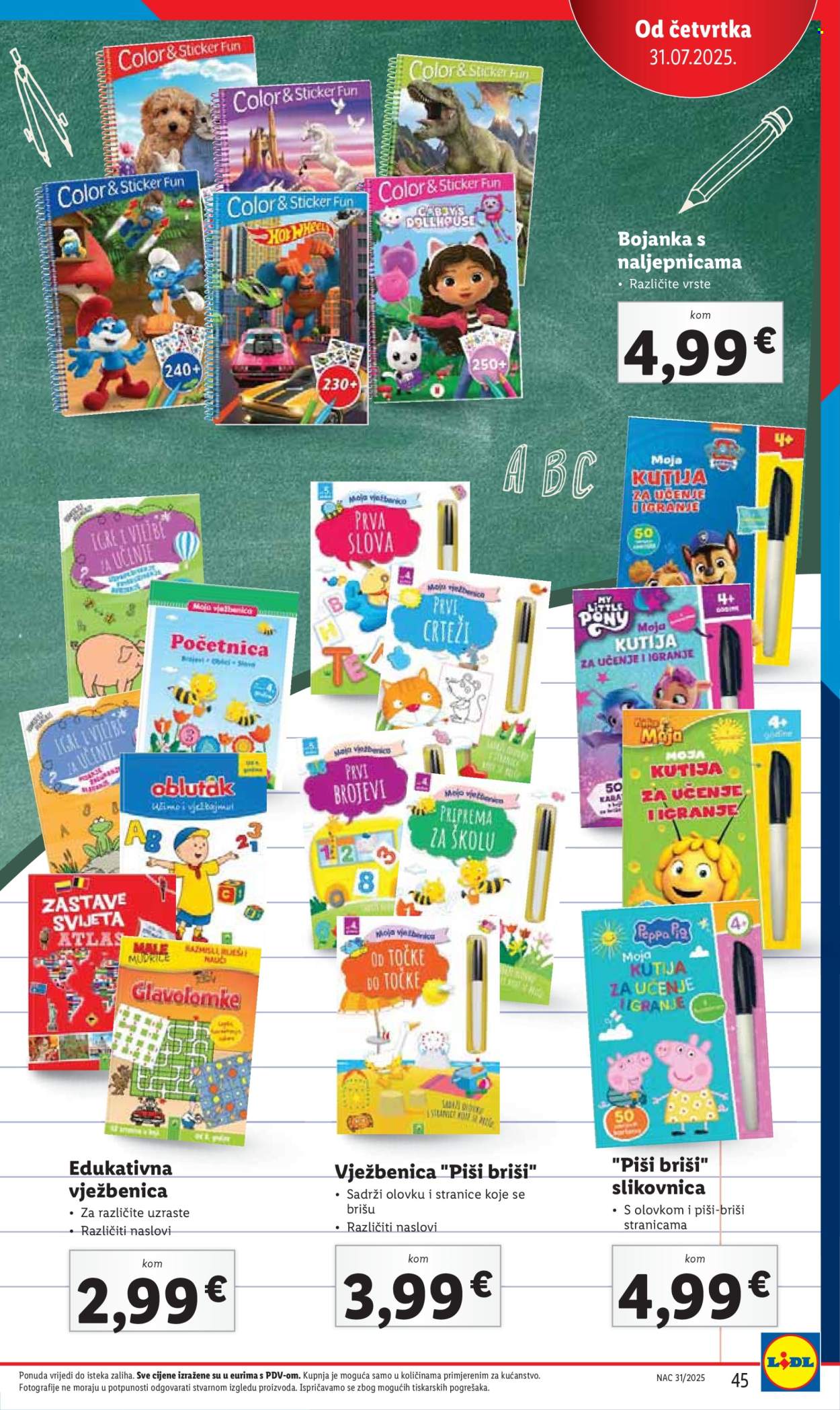 Lidl katalog Stranica 45