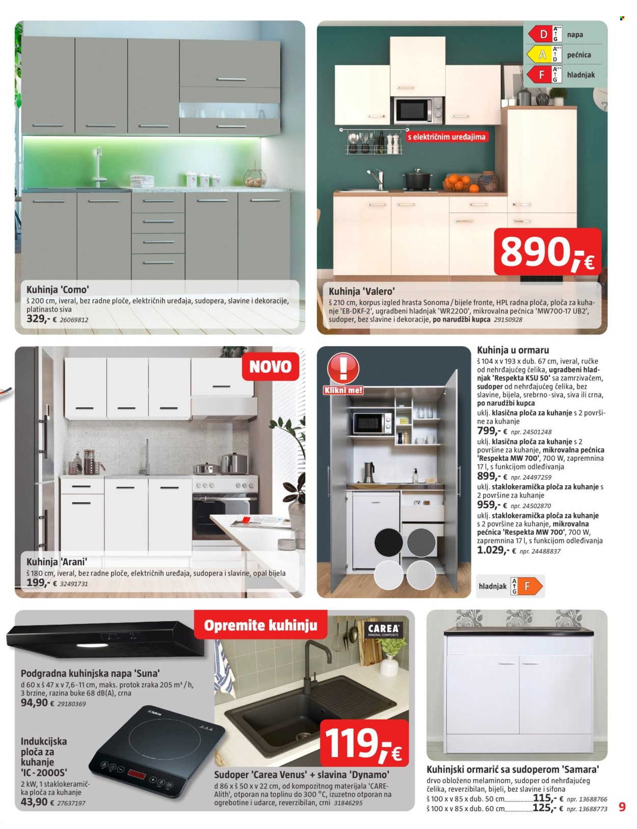 Bauhaus katalog - 04.09.2025. - 01.10.2025. Stranica 9