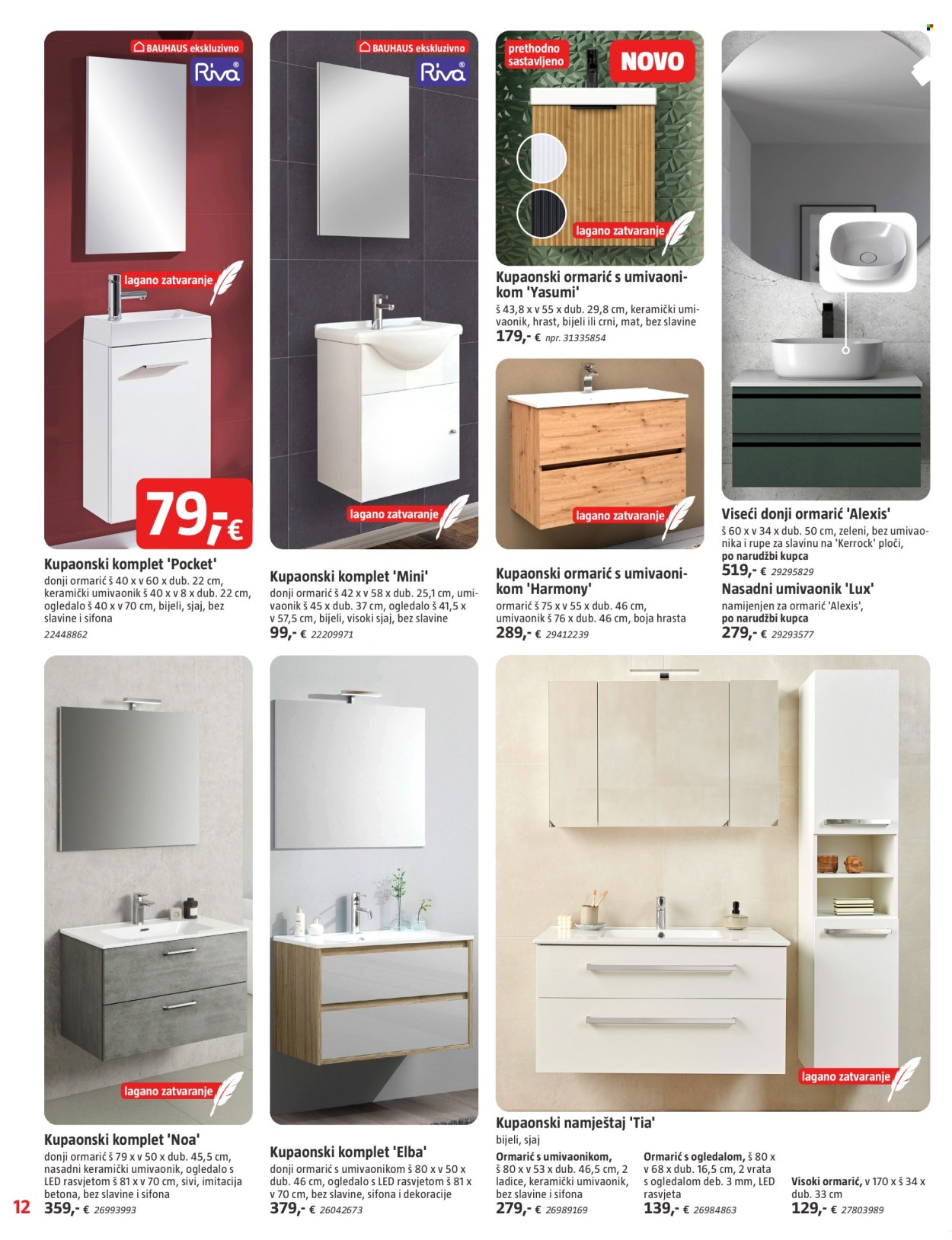 Bauhaus katalog - 04.09.2025. - 01.10.2025. Stranica 12