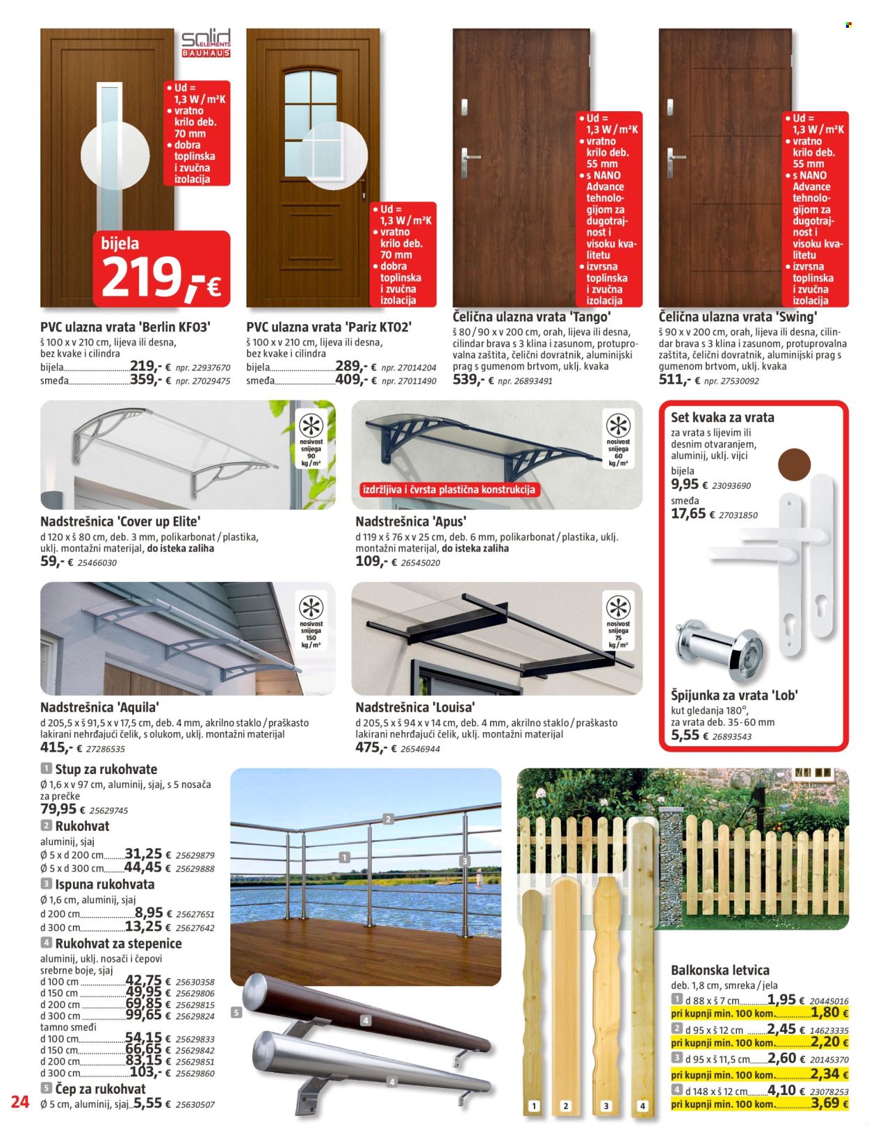 Bauhaus katalog - 04.09.2025. - 01.10.2025. Stranica 24