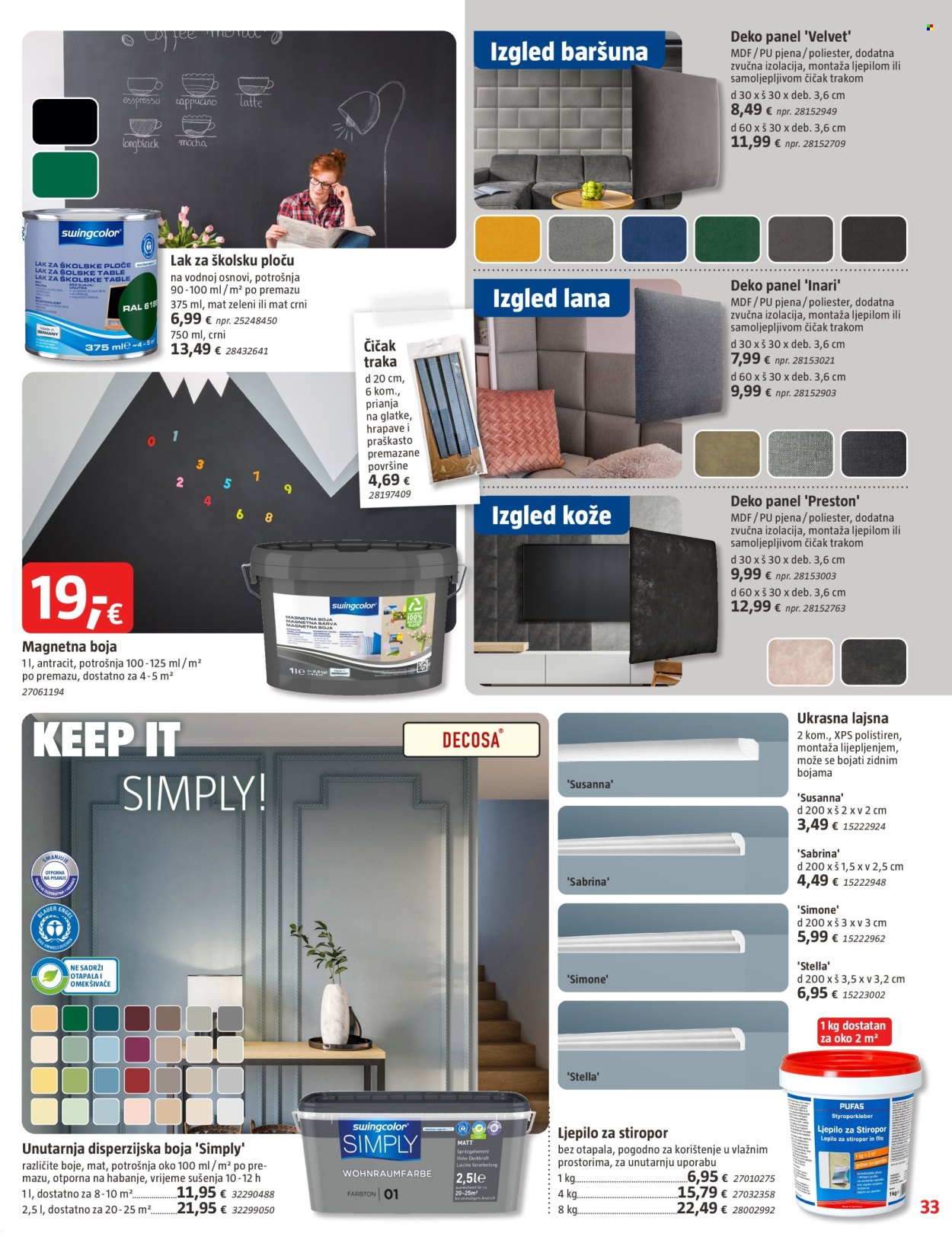 Bauhaus katalog - 04.09.2025. - 01.10.2025. Stranica 33