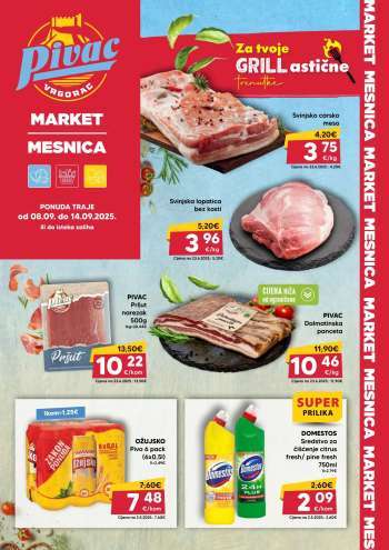 Pivac katalog - 08.09.2025. - 14.09.2025.