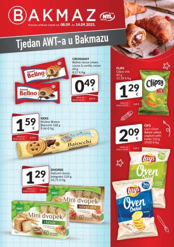 Bakmaz katalog - 08.09.2025. - 14.09.2025.