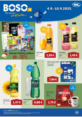 Boso katalog - 04.09.2025. - 10.09.2025.