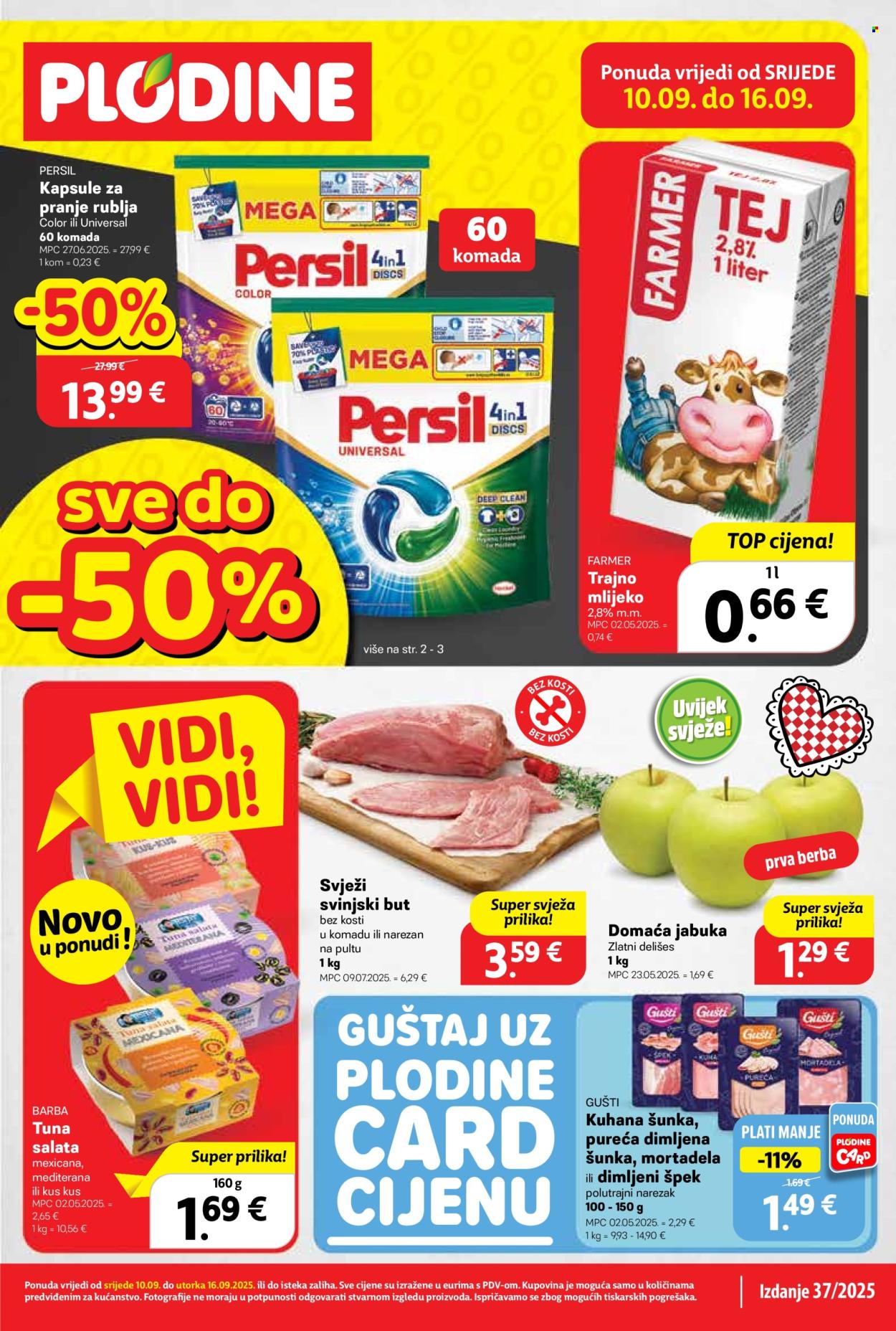Plodine katalog - 10.09.2025. - 16.09.2025. Stranica 1