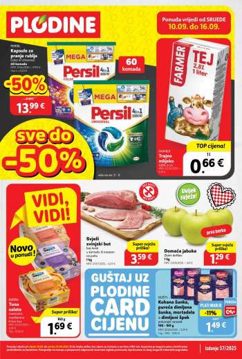 Plodine katalog - 10.09.2025. - 16.09.2025.