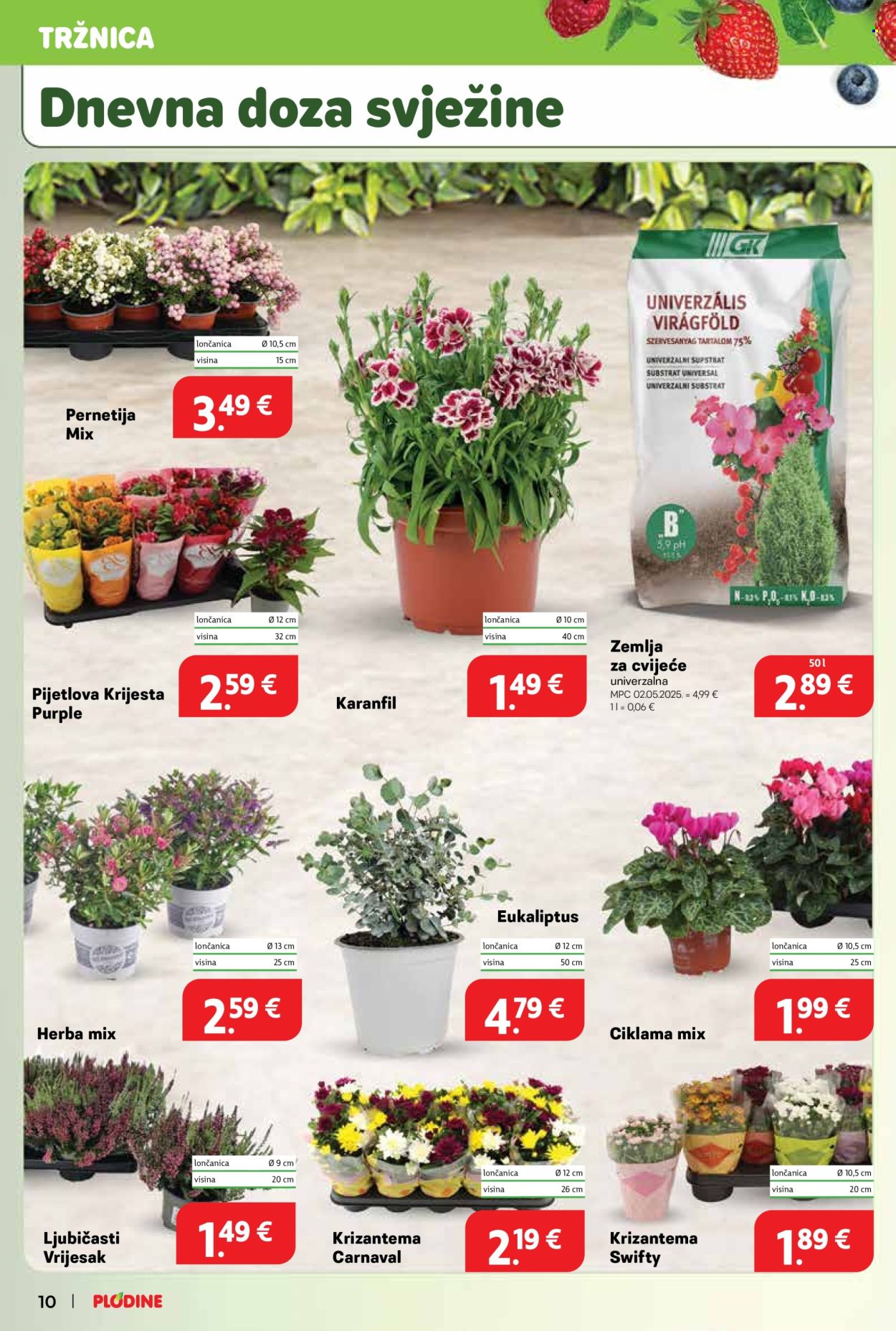 Plodine katalog - 10.09.2025. - 16.09.2025. Stranica 10